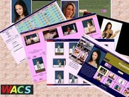 WACS Logo (Several Pages Combined)