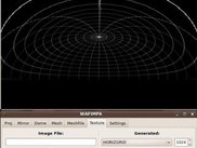 HORIZGRID generated test pattern