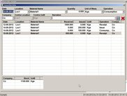 Transaction Entry Screen