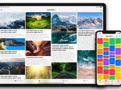 WaterfallGrid Screenshot 1