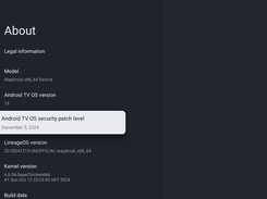 WayDroid-ATV Screenshot 2