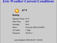 Current Conditions (index.php)