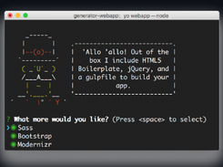Web app generator Screenshot 1