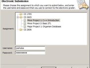 Submission plug-in: Submitting a project