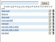 Subject list