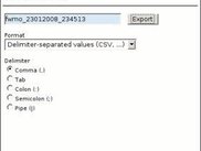 Logbook Export