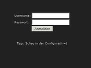 Login at Startup