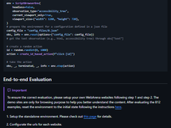 WebArena Screenshot 1