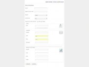 New Schedule Form