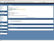 Project details page