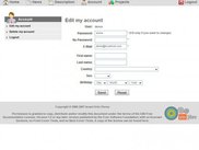 Create a new account