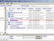 IntegraTUM WebDisk Snapshots