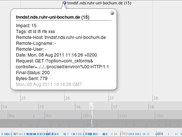 XML-Output in a SIMILE Timeline