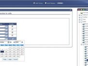Popup Calendar