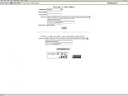 Login page Default in English