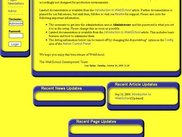 This is a view of the index. Webschool Version: 0.0.6-CVS