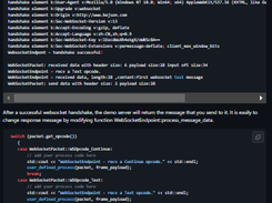 Websocketfiles Screenshot 1