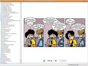 WebStrips 0.4.2 archive browsing on Ubuntu.