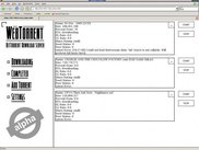 WebTorrent 0.2 Alpha release Preview Screenshot