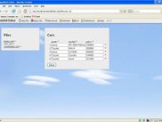 webXell editor - theme BlueSky