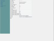 Install/configuration interface