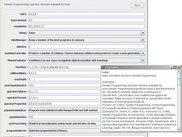 Options box for GP in Weka