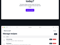 What to cook? Screenshot 1