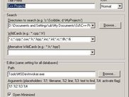 Settings in "Where is..."