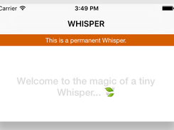 Whisper Screenshot 1