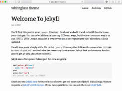 whiteglass Screenshot 1