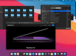 WhiteSur GTK Theme Screenshot 1