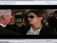 Frontend View (seen by Browser) playing a Video