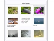 An Image gallery