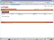 Server - User Management page