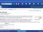 WikiBrowser with Wikipedia Article
