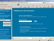 Microsoft Internet Explorer - WikiSearch Bars