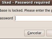 Password dialog