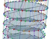2.5D comparison of a set of related phylo. trees - circular