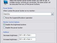 Apple HID Monitor Virtual Controls Options Panel