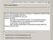 Winamp OpenAL 0.9.6, Shot 1