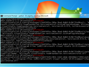 Registry search