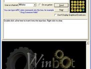 A Quick screeny of WinBot's Chat interface.