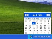 Calendar open