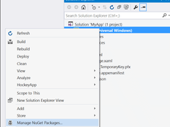 Windows Community Toolkit Screenshot 1