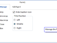 added check box and simple button