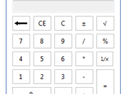 img of the sample Calculator