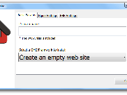 Creating a local website