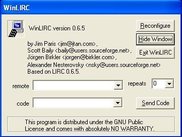 WinLIRC 0.6.5