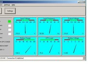 Main application window