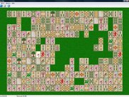 Default game view with one tile selected